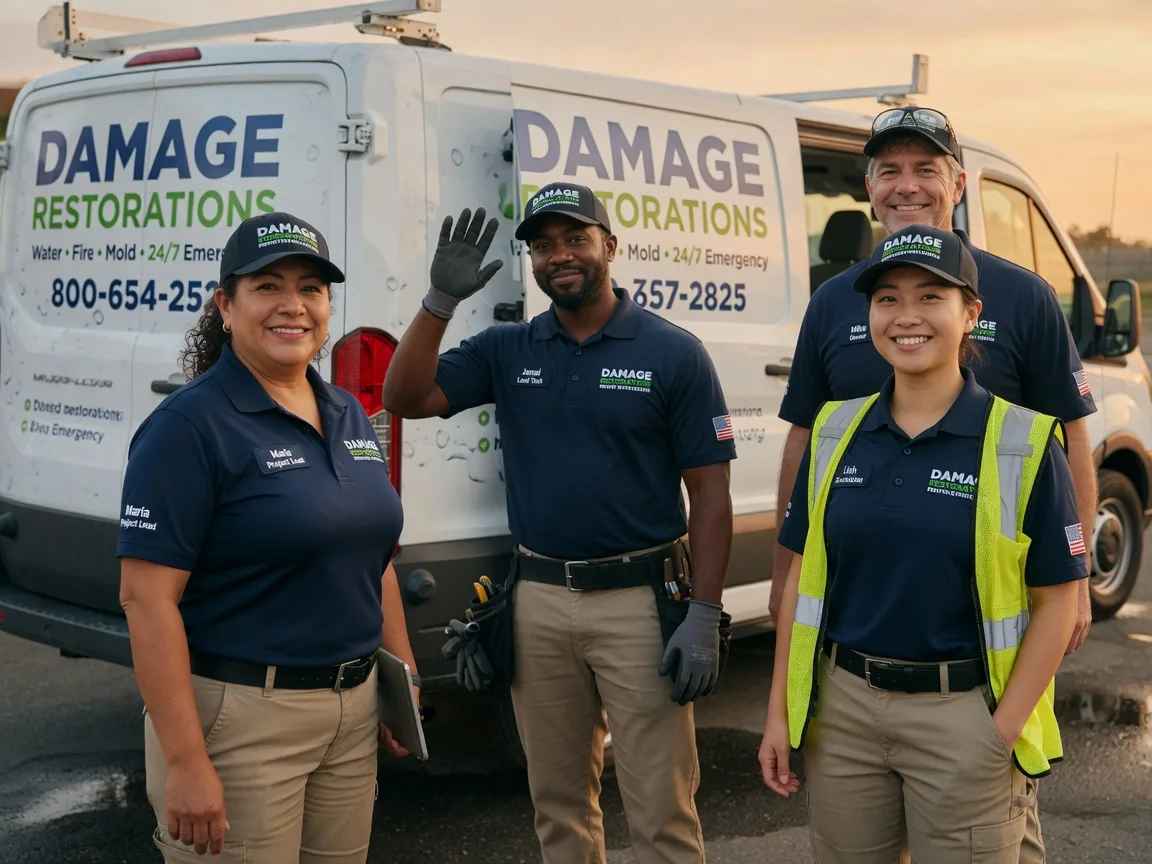 Water Damage Restoration company in Beach, ND