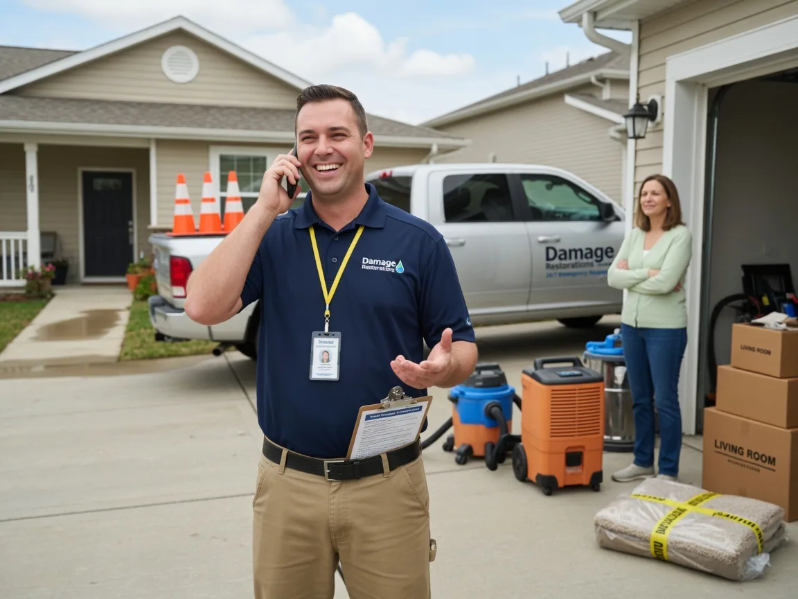 Water Damage Restoration Beach, ND FAQs